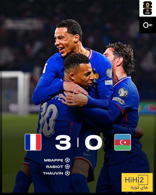 فرنسا تكتسح اذربيجان بثلاثية نظيفة فرنسا تكتسح اذربيجان بثلاثية نظيفة