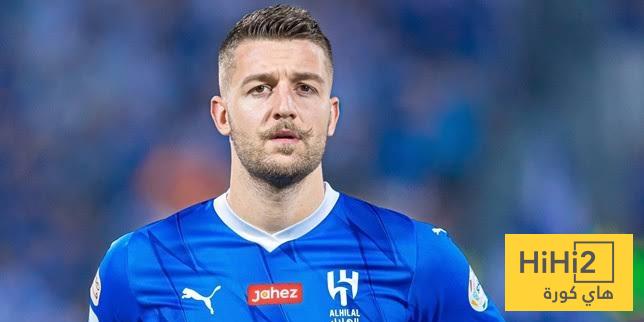 مدة غياب سافيتش عن الهلال