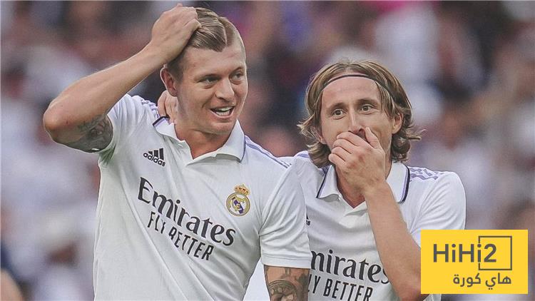 صورة: كروس ومودريتش.. إرث الإبداع لا يُمحى في ريال مدريد