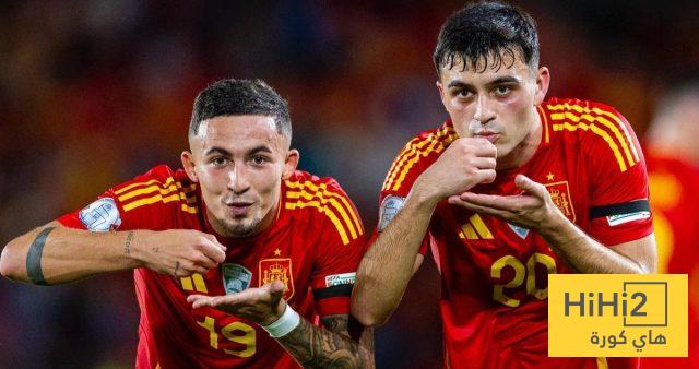 رقم مميز لإسبانيا بعد الفوز على جورجيا