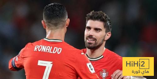 تعليق نيفيز على اعتذار رونالدو للجماهير بعد مباراة ايرلندا