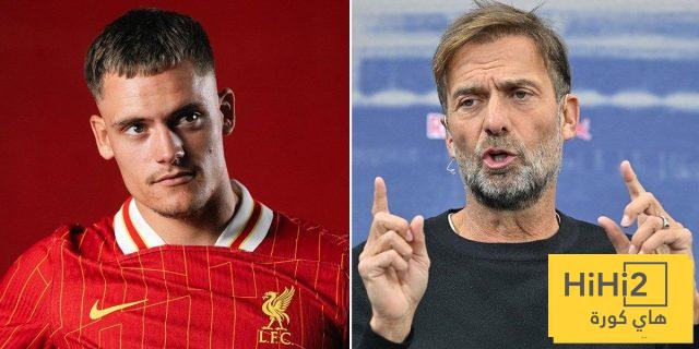 تصريح قوي من كلوب عن وضع فيرتز مع ليفربول