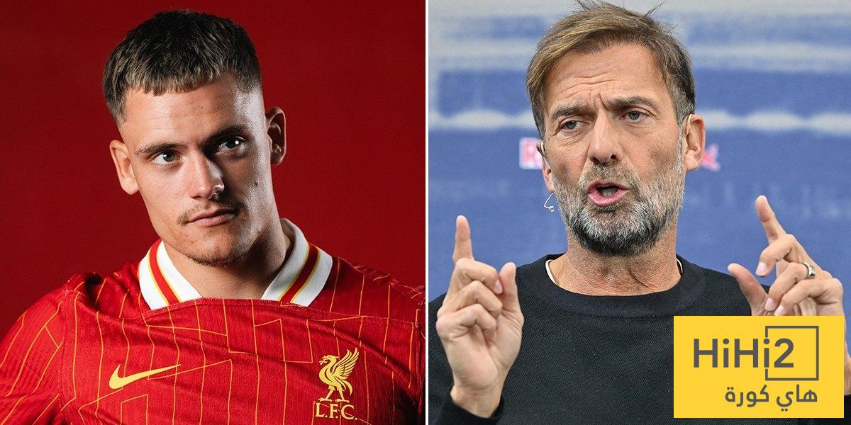 تصريح قوي من كلوب عن وضع فيرتز مع ليفربول