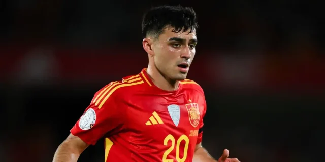 دور بيدري الجديد مع منتخب إسبانيا