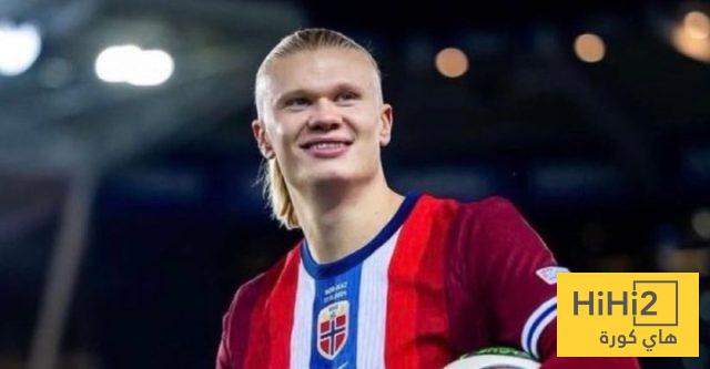 هالاند يواصل كتابة التاريخ هالاند يواصل كتابة التاريخ