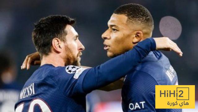 تصريح قوي من مبابي عن اللاعب بجوار ميسي