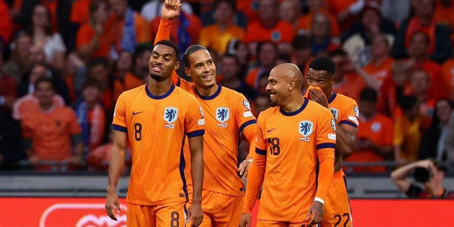هولندا تقسو على فنلندا برباعية في تصفيات كاس العالم