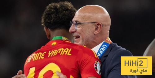 لاعب اتلتيكو مدريد يدافع عن دي لافوينتي في قضية لامين