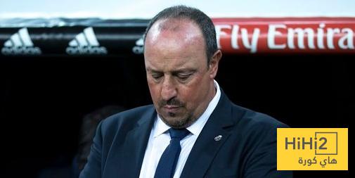 رافاييل بينيتيز : ريال مدريد لم يمنحني الوقت