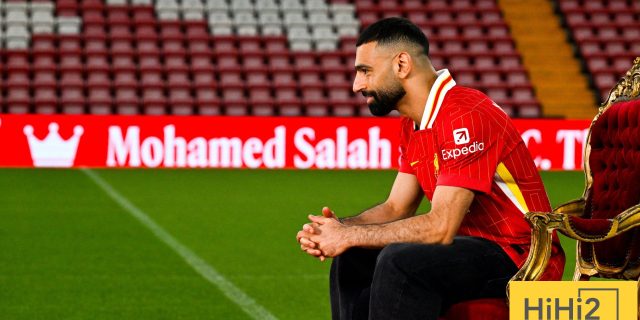نادٍ مفاجئ يضع عينه على محمد صلاح في يناير
