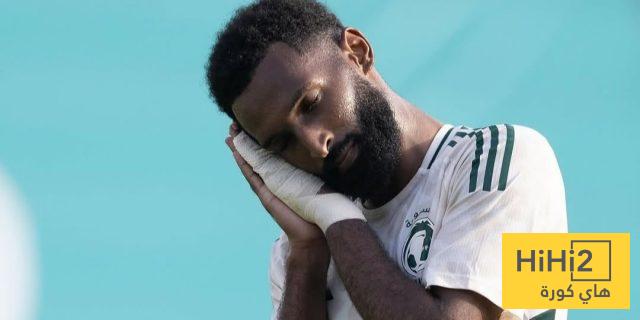 سر هدوء معسكر المنتخب السعودي قبل مواجهة العراق