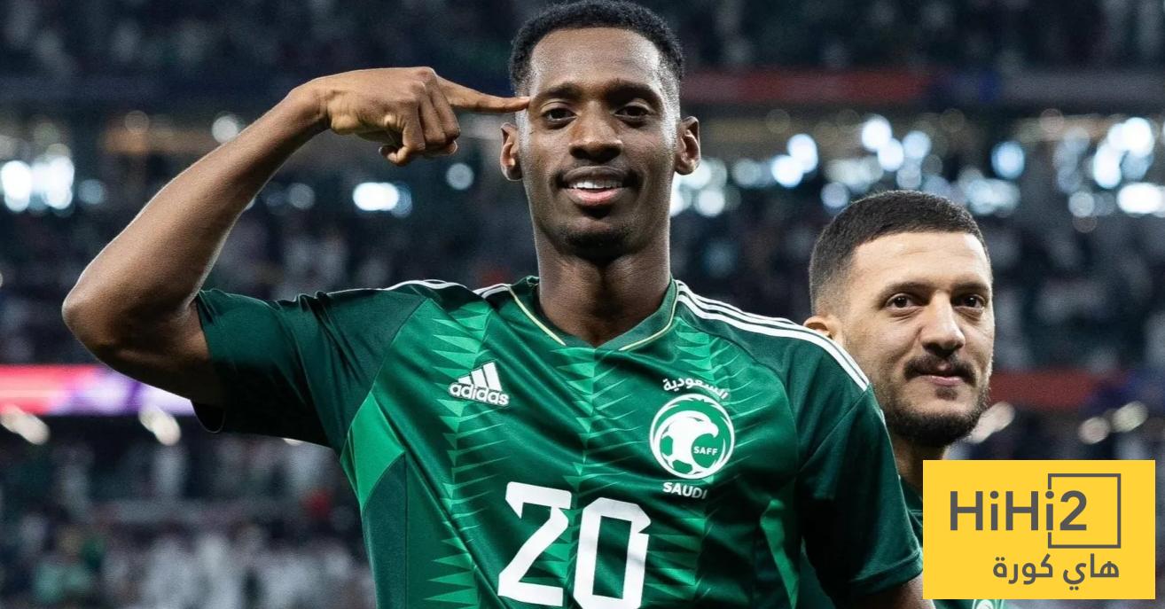ثنائي المنتخب السعودي يخضع لإجراء تأديبي