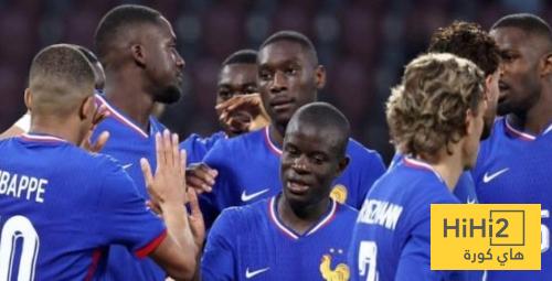 تشكيلة منتخب فرنسا الاساسية ضد آيسلندا