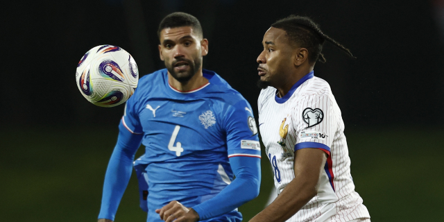 احصائيات مباراة فرنسا و ايسلندا في تصفيات كاس العالم