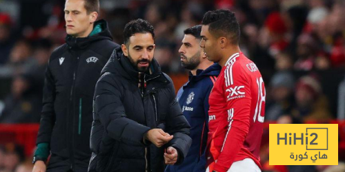 أموريم يدفع إدارة اليونايتد للتعاقد مع بديل كاسيميرو