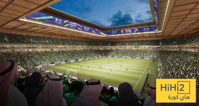 ملاعب مباريات المنتخب السعودي في كأس العرب 2025