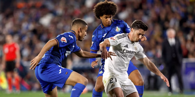 عقدة تلازم خيتافي على ملعبه أمام ريال مدريد منذ 3 سنوات