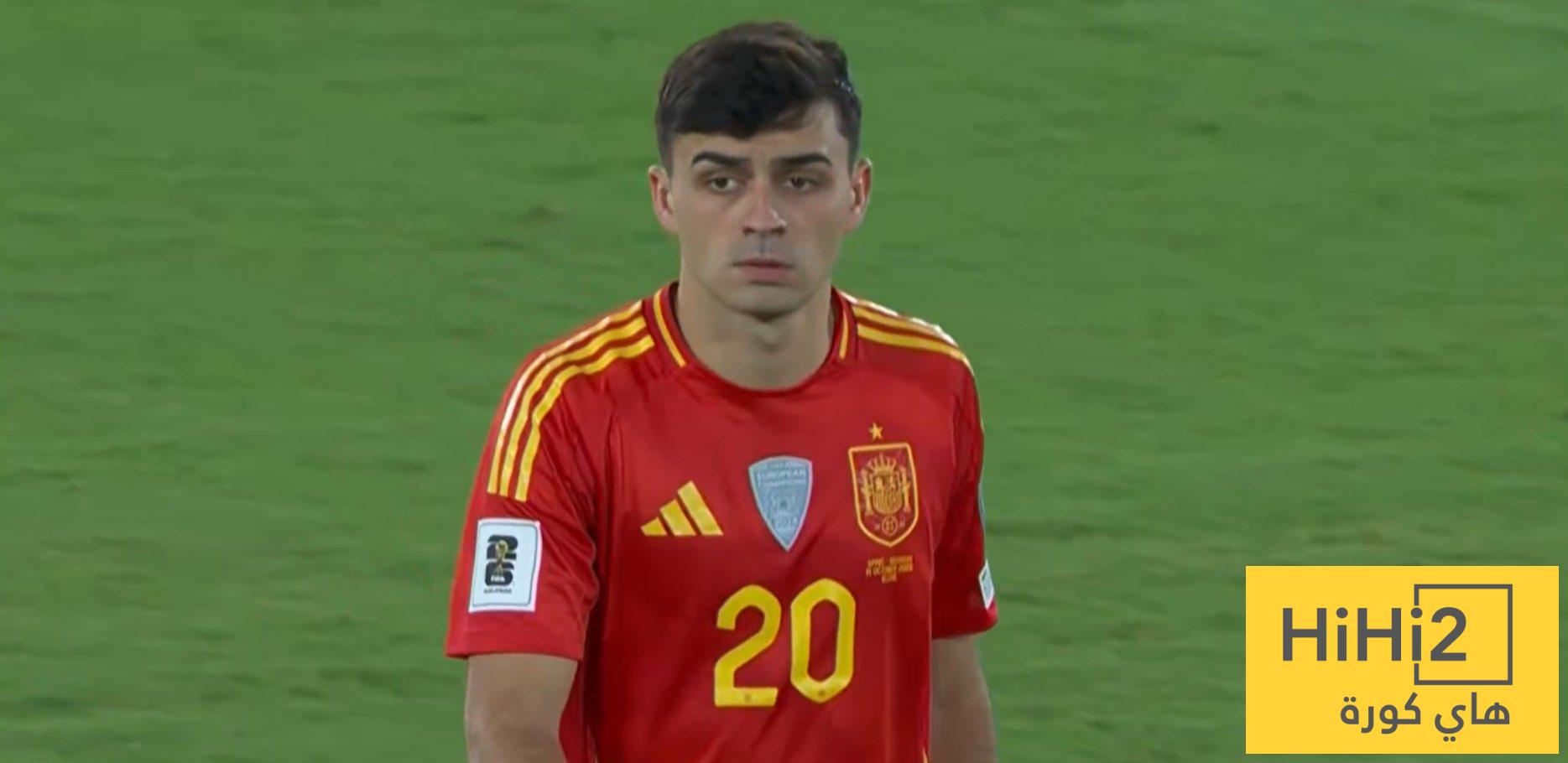 صحفي إسباني ينتقد إشراك بيدري أمام بلغاريا