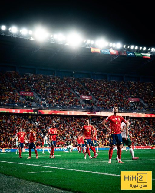 اسبانيا تضرب بلغاريا بالهدف الثالث اسبانيا تضرب بلغاريا بالهدف الثالث