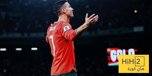 رقم قياسي جديد لرونالدو مع البرتغال