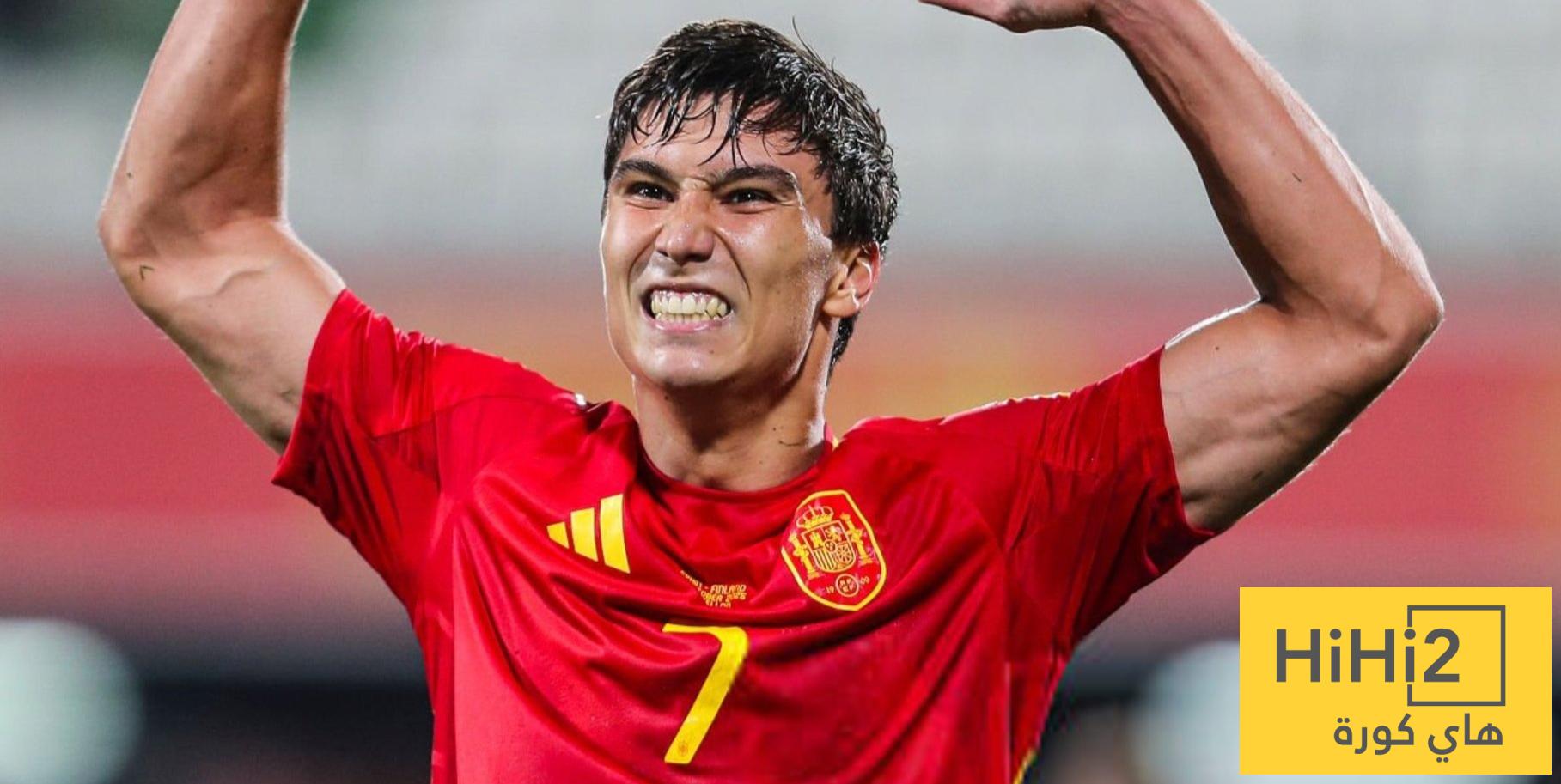 صورة تفضح العنصرية ضد لاعبي الريال في المنتخب الإسباني