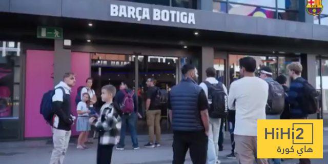 اقبال جماهيري على شراء قميص الكلاسيكو