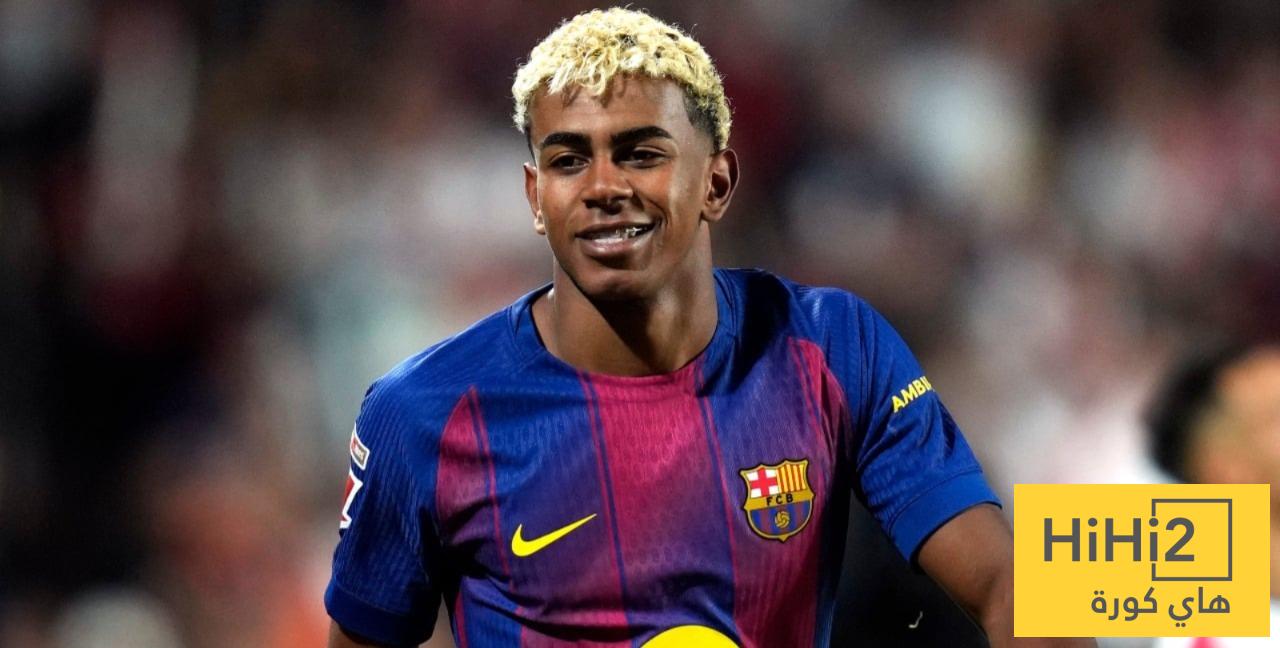 خورخي مينديز يجتمع بـ لامين يامال