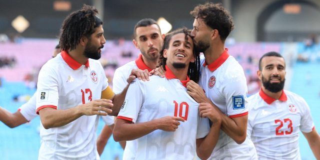 تونس الاولى في تصفيات افريقيا للمونديال