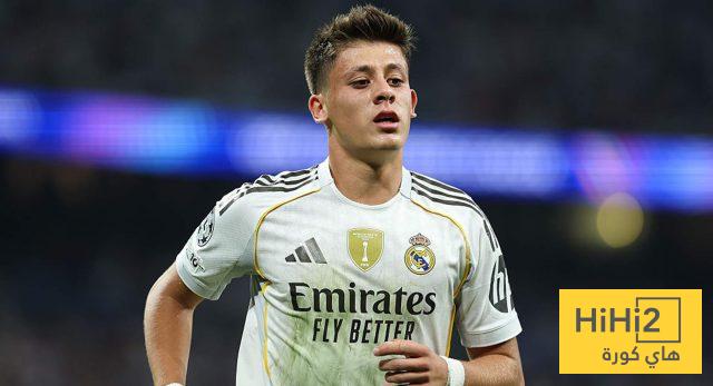 أردا غولر يقود انطلاقة ريال مدريد المبهرة