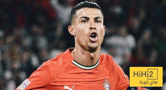 رونالدو يتصدر هدافي المجموعة السادسة بتصفيات كأس العالم