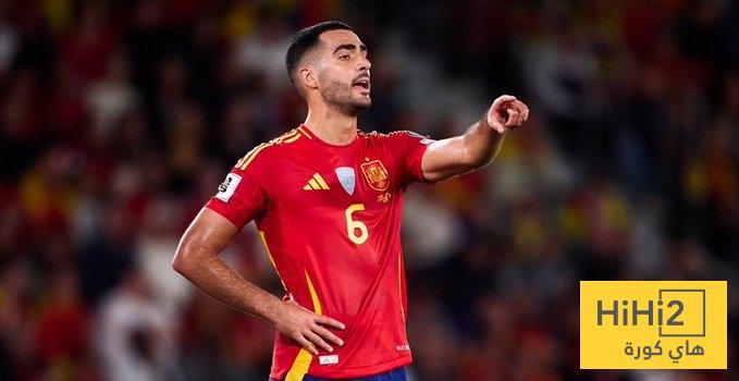 ميكيل ميرينو يتصدر تصفيات أوروبا لكأس العالم