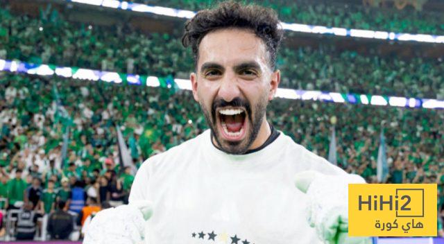 أسطورة الحراسة السعودية يُشيد بـ نواف العقيدي