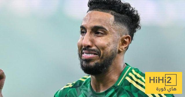 سبب بكاء سالم الدوسري بعد تأهل الأخضر للمونديال