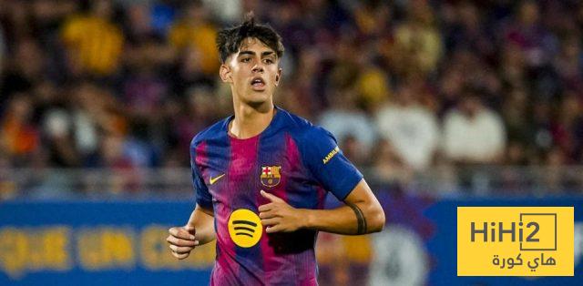 بيرنال يوضح مركزه المفضل مع برشلونة