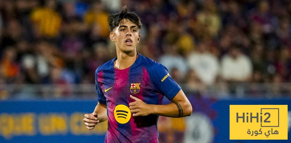 بيرنال يوضح مركزه المفضل مع برشلونة