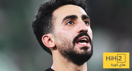 هل ينتقل نواف العقيدي إلى الهلال ؟