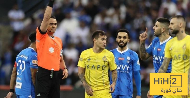 140 بطاقة صفراء في دوري روشن حتى الآن