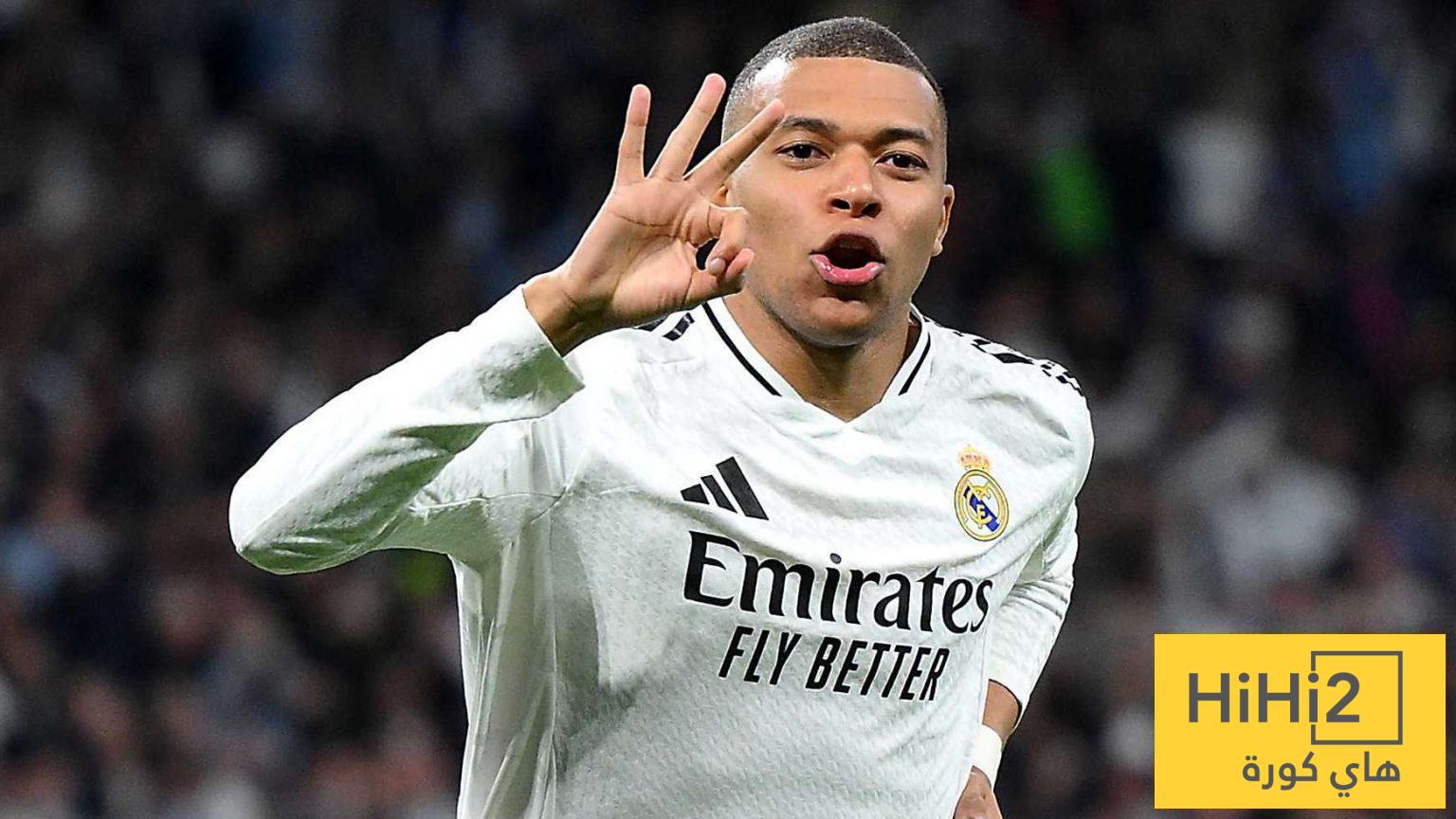 آخر تطورات حالة مبابي مع ريال مدريد