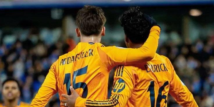 ريال مدريد يراهن على إندريك ضمن مشروعه المستقبلي