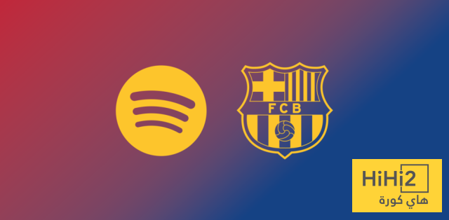 رسميًا: برشلونة يجدد شراكته مع سبوتيفاي