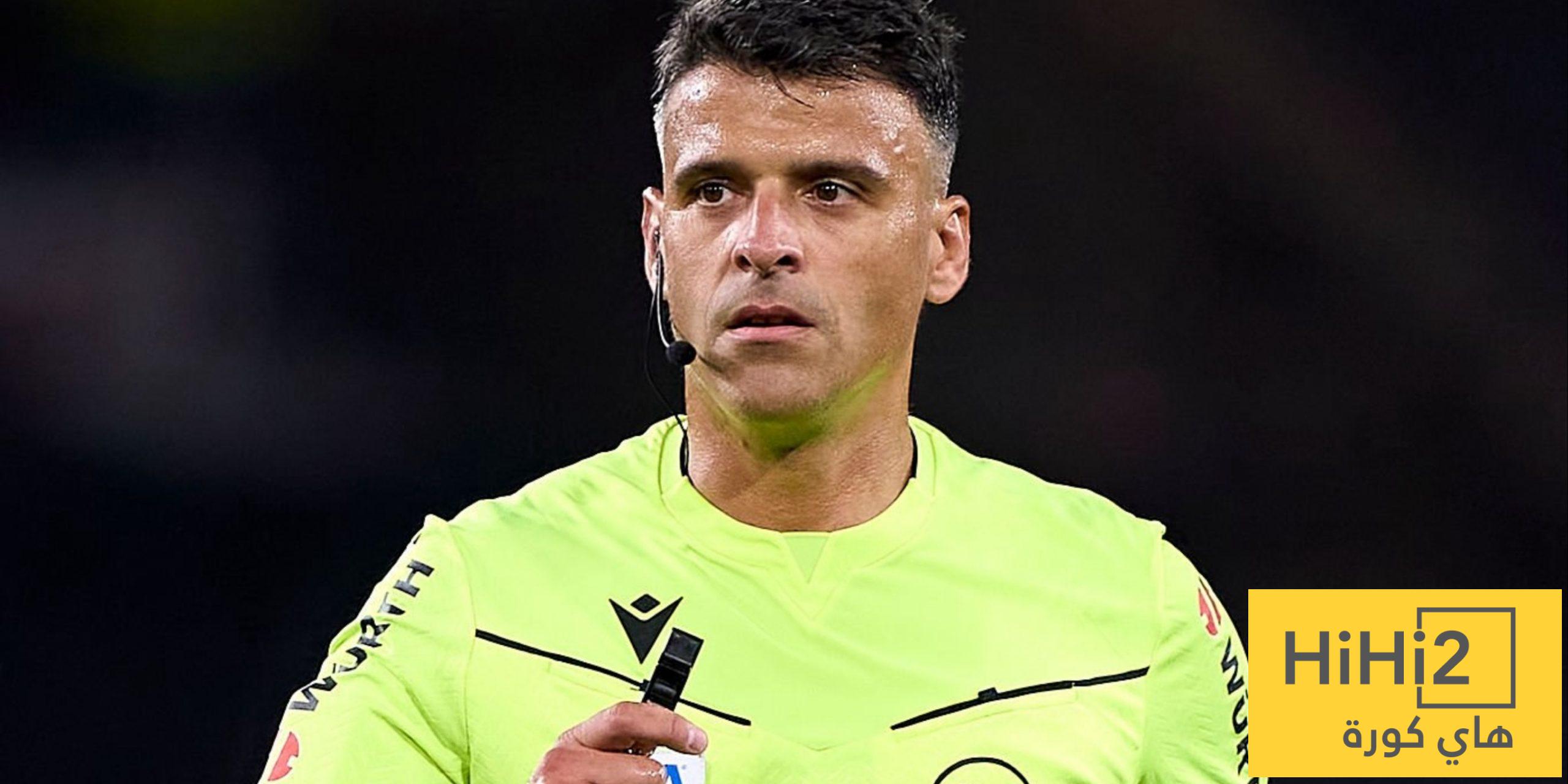 بعد الكشف عنه رسميًا.. أرقام برشلونة مع حكم مباراته ضد جيرونا