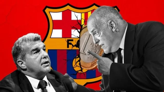 جدل جديد يرافق مباراة برشلونة وفياريال في ميامي