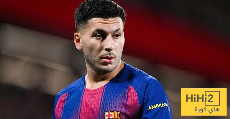 برشلونة يراهن على موهبة روني بردغجي