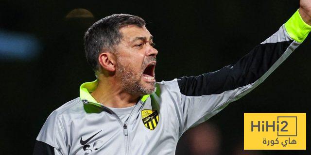 تعليق مدرب الاتحاد عقب التعادل مع الفيحاء