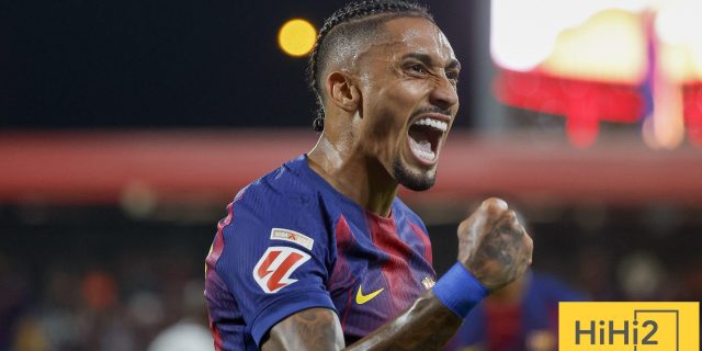 رافينيا هو أهم لاعب في برشلونة!