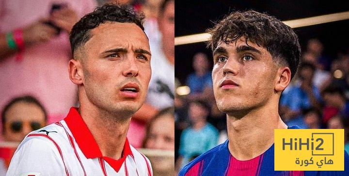 إحصائيات أول 10 دقائق بين برشلونة و جيرونا