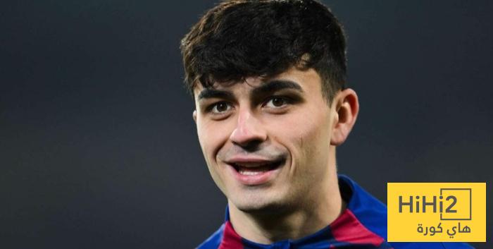 بيدري يتقدم بالهدف الأول لبرشلونة أمام جيرونا