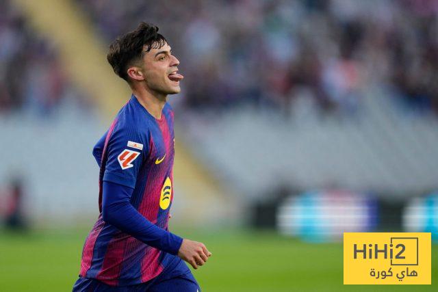 أرقام مميزة لبيدري مع برشلونة أرقام مميزة لبيدري مع برشلونة