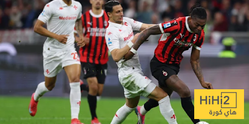 تاريخ مواجهات ميلان وفيورنتينا في الدوري الإيطالي