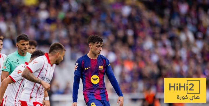 تقييم برشلونة في مباراة جيرونا